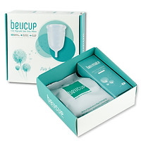 Cốc nguyệt san BeUcup siêu mềm - xóa tan nỗi lo ngày "đèn đỏ" tặng kèm 1 vòng tay siêu xinh