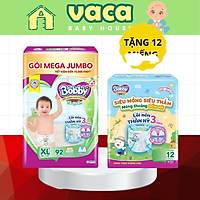 TÃ QUẦN BOBBY MEGA JUMBO XL92 QUÀ TẶNG