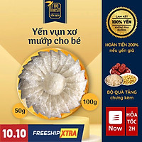 Tổ yến sào tinh chế True Nest - Yến xơ mướp
