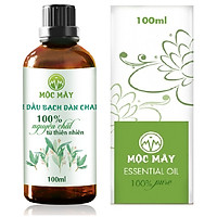 Tinh dầu Bạch Đàn Chanh 100ml Mộc Mây - tinh dầu thiên nhiên nguyên chất 100% - chất lượng và mùi hương vượt trội - Có kiểm định