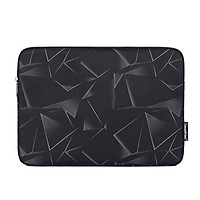 Túi chống sốc Macbook, Macbook Pro cao cấp, họa tiết hình học thời trang, bền đẹp, lót nhung dày dặn chống sốc cực tốt