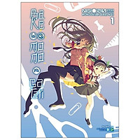 BAKEMONOGATARI 1 - Bản Đặc Biệt Ver B: Có Bìa Áo + 01 Postcard Ver B (Hachikuji) + Tem Ver B