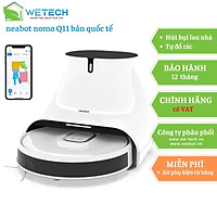Robot tự đổ rác hút bụi lau nhà Neabot Nomo Q11 - Hàng chính hãng mới 2021
