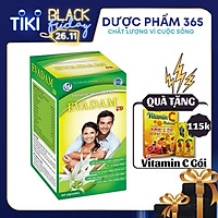 EVADAM - Hỗ trợ điều trị u vú, u nang buồng trứng, u xơ tử cung ở phụ nữ, u xơ phì đại lành tính tuyến tiền liệt ở nam giới, tiểu tiện khó khăn, tiểu nhiều lần, tiểu sót ở nam nữ giới (hộp 60 viên)
