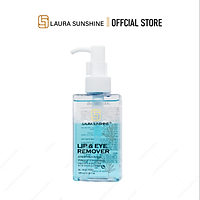 Tẩy trang mắt môi Lip & Eye Remover mỹ phẩm Laura Sunshine