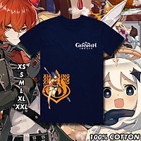 (SALE 50%) Áo thun in Genshin Impact Xiangling New Trend Gaming Shirt (G17) - độc đep