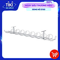 IKEA SIGNUM Cáp trung kế ngang màu bạc 70 cm