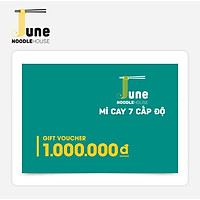 Phiếu Quà Tặng June Noodle House 1000K