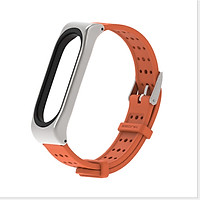 Dây đeo thay thế cho Xiaomi Miband 3 và 4 phiên bản mới năng động MB05 (Hàng nhập khẩu)