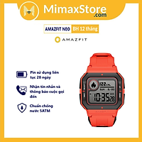 Đồng Hồ Thông Minh Amazfit Neo | Phiên Bản Quốc Tế | Hàng Chính Hãng
