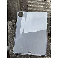 Ốp silicon cho iPad Pro M1 12.9 inch 2021 - Silicon dẻo nhám chống bám vân tay