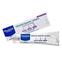 Kem dưỡng da cho vùng hăm tả Vitamin Barrier Cream Mustela 100ml