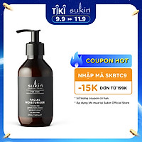 Kem dưỡng ẩm dành cho nam Sukin For Men Facial Moisturiser (Pump)