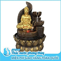 Thác Nước Phong Thủy Để Bàn Tn01-001