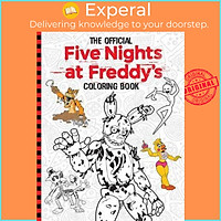 Sách - Official Five Nights at Freddy's Coloring Book by Scott Cawthon (US edition, paperback)