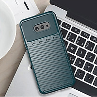 Ốp lưng cho LG V50S – G8X dẻo xanh chống sốc