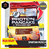 Proteinfabrikken Bột Làm Bánh Protein Pancakes Tiện Lợi, Nhập Khẩu Na Uy, Bổ Sung 25g Protein, Chất Xơ & Vitamin, Túi 910G