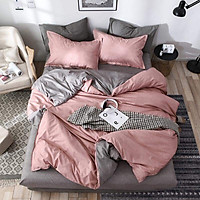 Bộ Ga Giường Cotton Poly 5 món