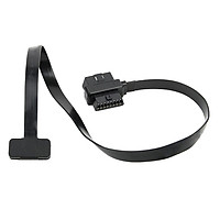 ODB II ODB2 16Pin Splitter Extension 1 x Male and 2 x Female for Car Truck