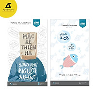 Sách - Combo: Mặc Kệ Thiên Hạ, Sống Như Người Nhật & Mình Là Cá, Việc Của Mình Là Bơi