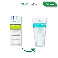 FLOSLEK PHARMA GEL RỬA MẶT DIỆT KHUẨN NGỪA MỤN ANTIBACTERIAL FACE CLEANSING GEL 125ML