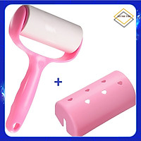Cây lăn bụi quần áo Huỳnh tân, dụng cụ lăn bụi đa năng quần áo, lông thú cưng, nệm, ghế sofa - Hàng nhập khẩu