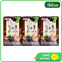 Lốc 3 hộp Sữa Đậu Đen, Óc Chó, Hạnh Nhân Sahmyook Foods