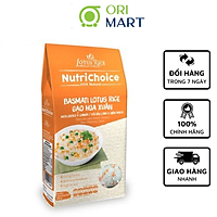 Gạo Hoa Xuân Hữu Cơ & Hạt Đậu Dinh Dưỡng NutriChoice Cao Cấp Gói 500G