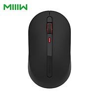 MIIIW Wireless Mute Mouse Portable Mouse 1600DPI 2.4GHz Laptop Mice Ergonomic Design for Windows Andriod Laptop PC