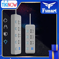 Ổ cắm điện chống giật thông minh tích hợp cổng sạc USB – Hàng chính hãng