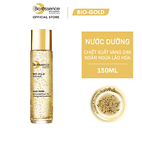 Nước Dưỡng Ngăn Ngừa Dấu Hiệu Lão Hóa Chiết Xuất Vàng Sinh Học 24K Bio-Gold Bio-Essence (150ml)