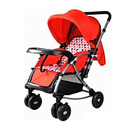 Xe đẩy 2 chiều có bập bênh cho bé Baobaohao 720W