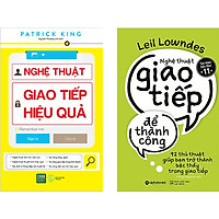 Combo 2 Cuốn Sách: Nghệ Thuật Giao Tiếp Hiệu Quả + Nghệ Thuật Giao Tiếp Để Thành Công