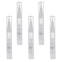5PCS Makeup Twist Pen Lip Gloss Eye Cream Tubes Bottles Cosmetics Container