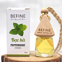 Tinh dầu bạc hà treo nguyên chất Befine - tươi mát, sảng khoái