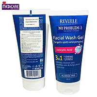 0126014 Gel rửa mặt REVUELE Salicylic acid 200ml