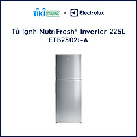 Tủ lạnh Inverter Electrolux ETB2502J-A (225L) - Hàng chính hãng - Chỉ giao tại Hà Nội