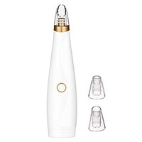Electric Blackhead Remover Facial Pore Cleanser Nose Blackhead Acne Vacuum Extractor Face Pore Removal Tool with 3