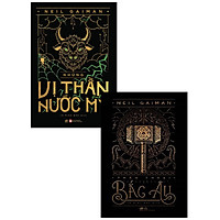 Combo Những Vị Thần Nước Mỹ + Thần Thoại Bắc Âu (Bộ 2 Cuốn)