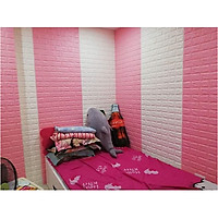 BỘ 10 XỐP DÁN TƯỜNG 3D GIẢ GẠCH CHỊU LỰC CHỐNG NƯỚC CHỐNG ẨM MỐC