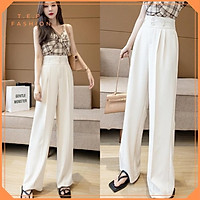 Quần Tây Nữ Lưng Cao Hai Cúc Tông Dáng TEP FASHION QT-2C01