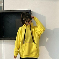 (HÌNH THẬT) ÁO KHOÁC HOODIE CHUI CỔ NỮ IN CHỮ NỔI FORM RỘNG CHÂT NỈ CỰC ĐẸP MẪU MỚI SIÊU HOT THỜI TRANG CAO CẤP RAG03
