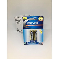 Pin Tiểu AA Maxell alkaline LR6 vỉ 2 viên CHÍNH HÃNG