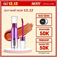 Son Tint Bóng Siêu Lì Cho Đôi Môi Căng Mọng Merzy Aurora Dewy Tint 5.5g