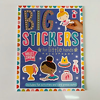 Big Stickers for Little Hands: Ballet Show – Miếng Dán Stickers Chủ Đề  Múa Ba Lê