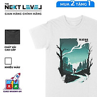 Áo thun The Last of Us II - Game of The Year 2020 Unisex THE NEXT LEVEL - Cotton 100% nam nữ - BT0033