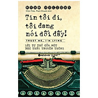 Tin Tôi Đi, Tôi Đang Nói Dối Đấy! - Bìa Nâu