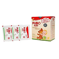 Thực phẩm bảo vệ sức khỏe cốm Pubokid Gold chống táo bón ở trẻ