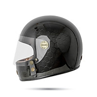 Mũ Bảo Hiểm Fullface Bulldog Clasico Carbon