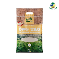 Gạo ST21 Hương Lài Hướng Dương Ông Táo Delifarm 5kg
